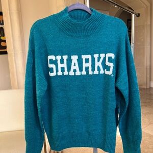 San Jose Varsity SHARKS Sweater by Gameday Social